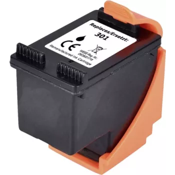 Renkforce Ink ühildub HP 301 (CH561EE) must RF-I-HP301BK RF-5655888 (RF-5655888)