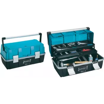 Hazet plastist tööriistakast 190L-3 mõõtmed (P x L x K) 550 x 250 x 270 mm (190L-3)