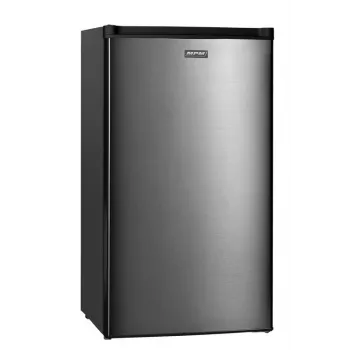 Eraldiseisev külmik MPM 112-CJ-16/AA — 82 L kogumaht, 69 L külmik, 11 L sügavkülmik, hall, 480×500×840 mm, pööratav uks, energiaklass E