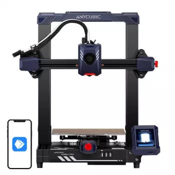 3D-printer AnyCubic Kobra 2 Pro K2RC0BK-Y-O kahe Z-teljega ja automaatse tasandusega