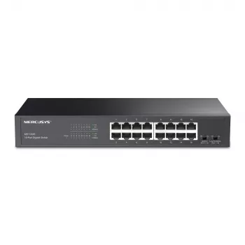 Mercusys MS116GS võrgukommutaator Gigabit Ethernet (10/100/1000) Must
