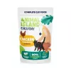 Märg kassitoit animal island Everyday — Kanafileed puljongis, 12 x 85 g hulgipakend
