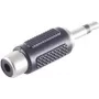 ShiverPeaks BS57030 juhtmepistik 3,5 mm must roostevaba teras isane/emane