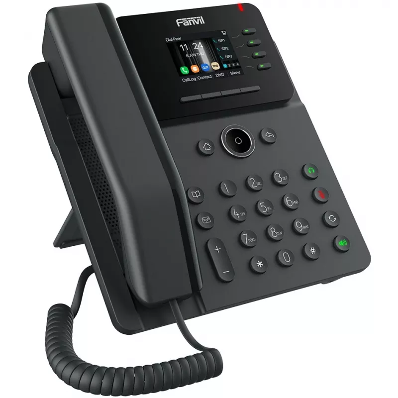 IP-telefon Fanvil V61G Must