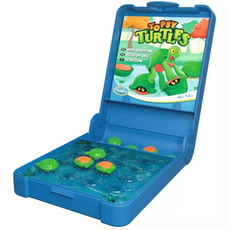 Flip n’ Play – Topsy Turtles, puslemäng