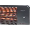 Kvartselektriline küttekeha SUNRED LUG-2000W — 2000 W, kvartsklaasiga element, välitingimustes kasutamiseks, seinale paigaldatav, IP24, must