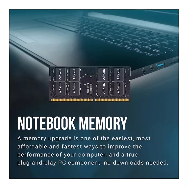 PNY Performance - DDR4 - Modul - 8 GB - SO DIMM 260-PIN