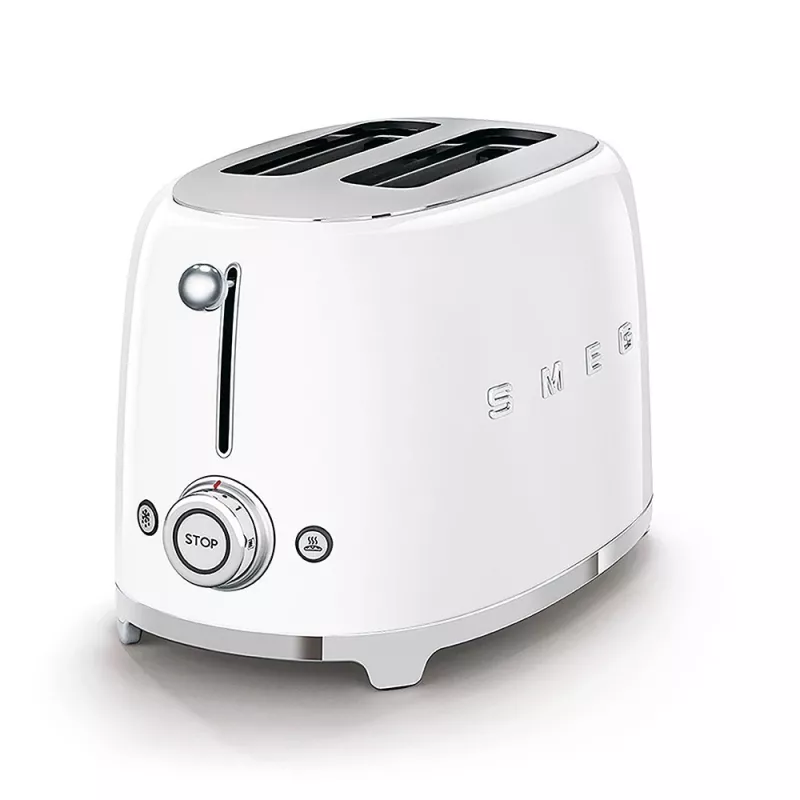 SMEG röster valge TSF01WHEU