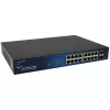 ALLNET 16+2P PoE Switch ALL-SG8418PM — 18-pordiline Gigabit, 16 PoE-porti, 2 üleslinkporti
