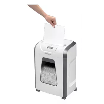 Fellowes 15C paberipurustaja Ristipurustamine 22,4 cm Valge