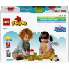 Lego 10431 Duplo Peppa Sig aed ja puumaja mängukomplekt