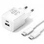 Mobiililaadija seinakontakti USB +KAABEL/30W 2P TZ-FEQW0-EU-01 Vention