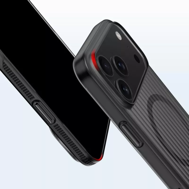 4smarts Design Case Aero iPhone 17 Pro, must (541641)