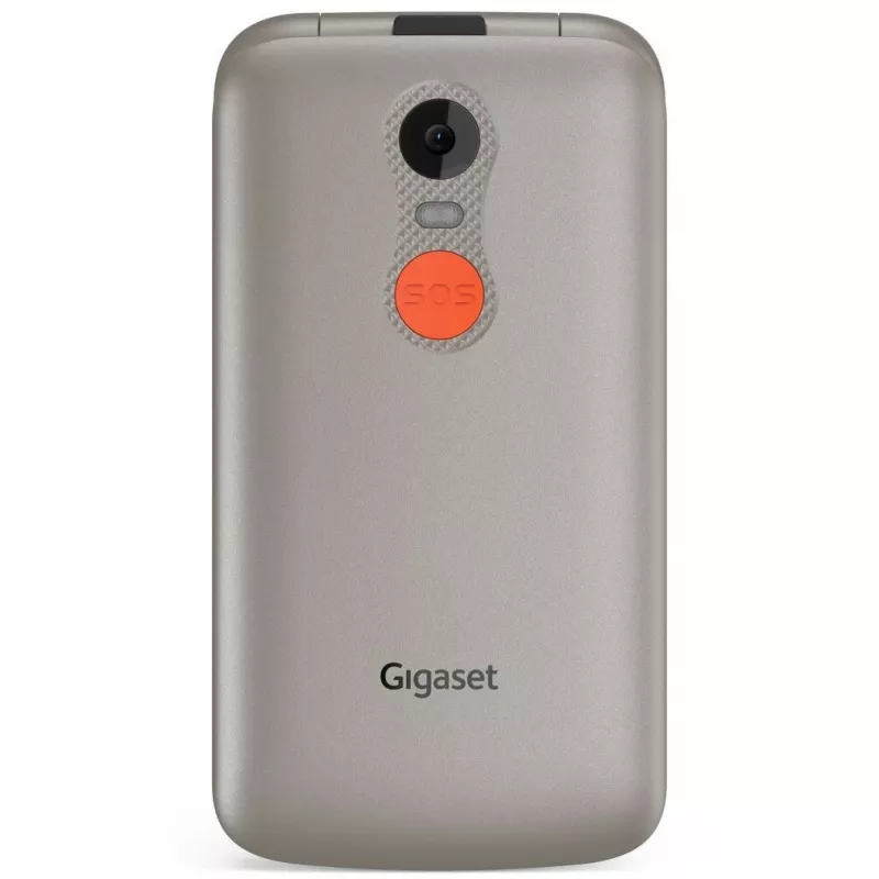 Senior Phone Gigaset GL595 2,8 tolli 0,3 MP hall
