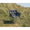 Matkatool Outwell Sardis Lake Chair 470474 — 4-jalgne kokkupandav tool, max kandevõime 150 kg, Must/Hall