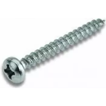 Kruvi cimco 190119 — galvaniseeritud metall, 35 mm pikkus, 5 mm keerme läbimõõt, puitkiudplaadile, 1 tk