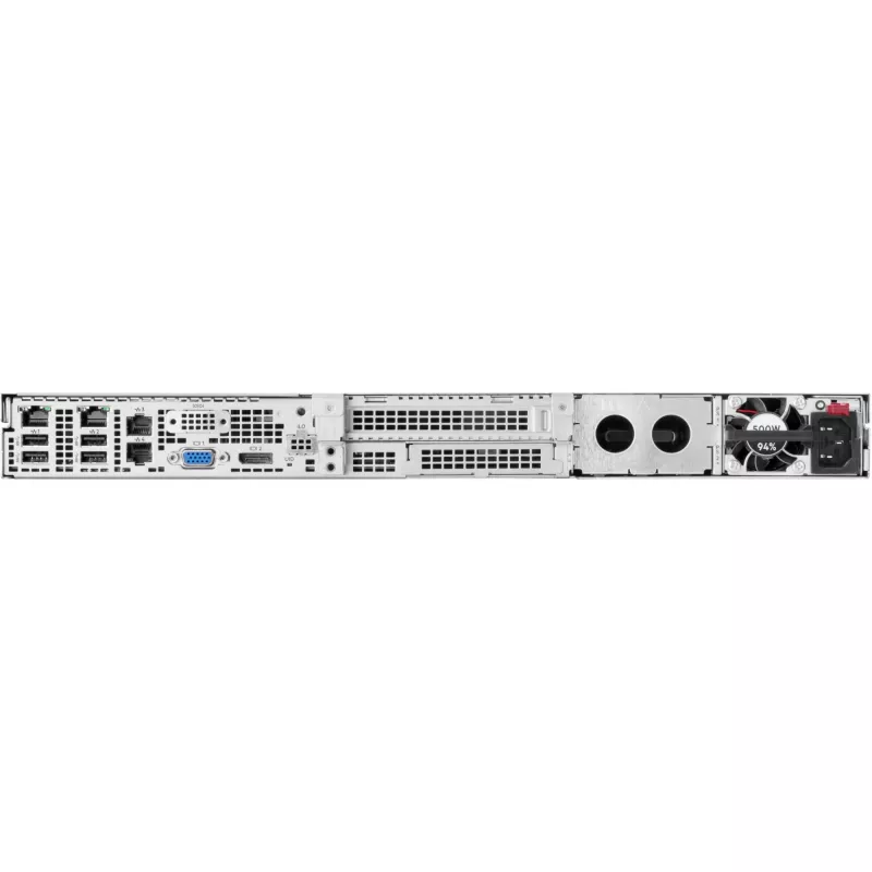 HPE ProLiant DL20 Gen11 E-2434 3,4 GHz 4c 1P 32 GB-U 4SFF 2x480 GB SATA SSD 800 W PS EU Server
