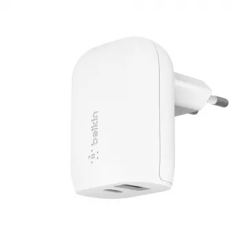 Belkin WCB007vfWH Nutitelefoni, tahvelarvuti valge AC kiirlaadimine siseruumides