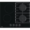 Gorenje GCE691BSC Must sisseehitatav 60 cm kombi 4 tsooni