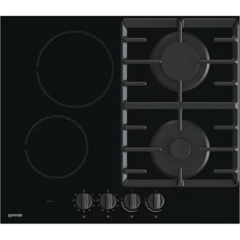 Gorenje GCE691BSC Must sisseehitatav 60 cm kombi 4 tsooni