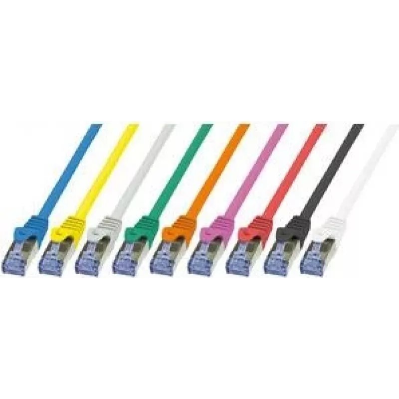 Võrgukaabel LogiLink 3m Cat.6A RJ-45 S/FTP Valge