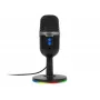 Stuudiomikrofon BLOW LED-alusega — juhtmega USB 2.0, 20–16000 Hz, tundlikkus -50 dB, 237 g