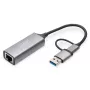 USB USB-C Gigabit Etherneti adapter Digitus DN-3028