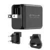 Seinalaadija Tellur TLL151451 65W, 3 porti (2x USB-C, 1x USB-A)