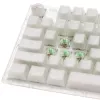 Ducky One 3 RGB klaviatuur mängimiseks USB QWERTY USA inglise keeles valge
