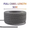 UTP patchcord kaabel QOLTEC CAT6 50 m vask (Cu) hall