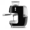 SMEG EGF03BLEU Espressomasin. Kaffeevollautomat 50s stiilis. must