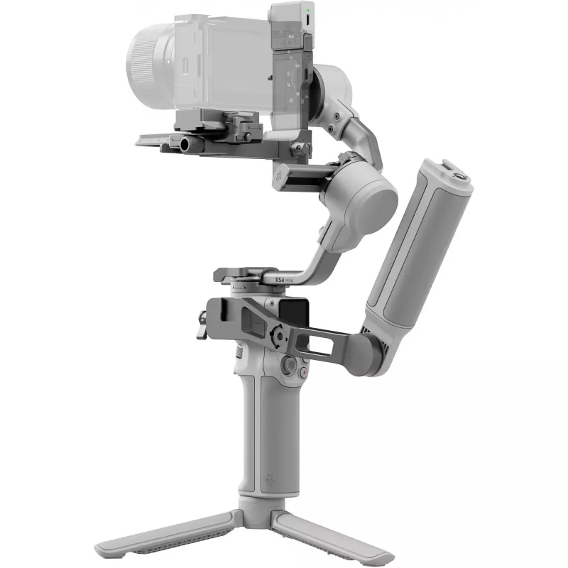 Kardaani stabilisaator DJI RS 4 Mini Combo — kompaktne kerge kaasaskantav stabilisaator peeglita kaameratele