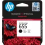 HP 655 Must Originaal Ink Advantage kassett, must, 1 tk, 550 lehekülge