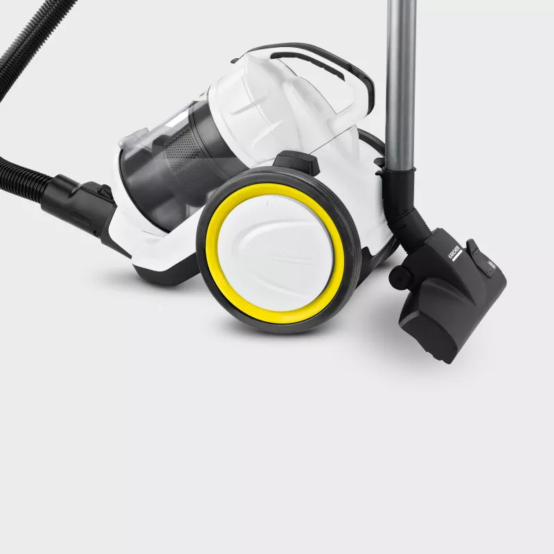Tolmuimeja Karcher VC 3 — kuivkodutolmuimeja, 700 W, 0,9 L ilma kottita, HEPA 13, teleskooptoru, 1,5 m voolik