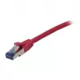 Synergy 21 Patch-kaabel RJ45 CAT6A 500Mhz 5m roosa S-STP S/FTP Komponent testitud AWG26 - Kaabel - Võrk