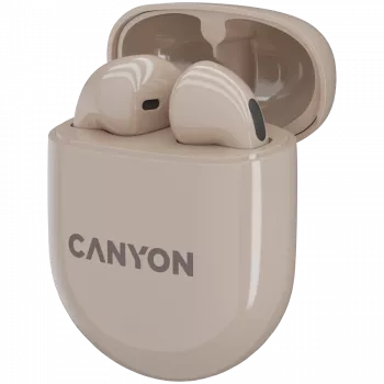 Canyon Bluetooth Peaklarid TWS-6 mängurežiim/BT 5.3 beež jaemüük (CNS-TWS6BE)