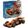LEGO City F1 Racer McLaren Racing Car 60442 — ehituskomplekt, 86 tk, 1 minifiguur, vanus 6+