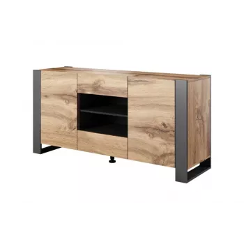Cama kummut WOOD wotani tamm/antratsiit