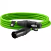 RØDE XLR3M-G helikaabel 3 m XLR Roheline