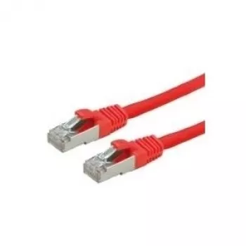 VALUE S/FTP-(PiMF-) harukaabel Cat.6, LSOH, punane, 1,5m (21.99.0712)