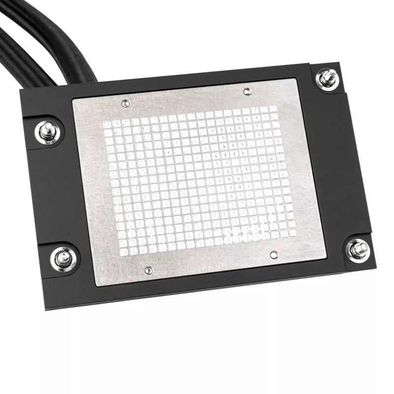 Kõik-ühes vedelikjahuti Silverstone XE360-TR5 12 cm Must 2800 RPM 46 dB