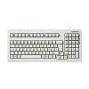 CHERRY G80-1800 kompaktne klaviatuur, USB/PS/2, prantsuse AZERTY paigutus, hall (G80-1800LPCFR-0)