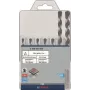 Puuriterade komplekt Bosch PRO HEX-5 2608707005 — mõõdud 4×100, 5×100, 6×100, 8×150 mm