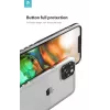 Nutitelefoni ümbris Devia Ocean2 seeria iPhone 11 Pro Maxile, läbipaistev, kaitsev läbipaistev kate