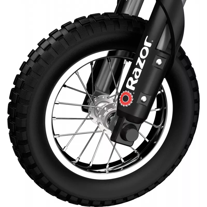 RAZOR Motor MX350 Dirt - mustad kleebised