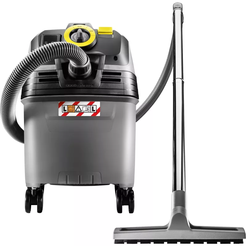 Kärcher NT 30/1 Ap Te L must, hall, kollane 30 L 1380 W