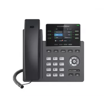 IP-telefon Grandstream GRP2613W Must 4 liini TFT 2,4 tolli