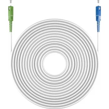 Goobay 59626 Fiiberoptiline kaabel 30 m SC/UPC SC/APC FTTH OS2 Valge (59626)
