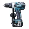 Makita DDF458RTJ puur 2.3 kg Must, Sinine