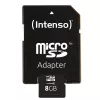 MÄLU MICRO SDHC 8GB C10/W/ADAPTER 3413460 INTENSO